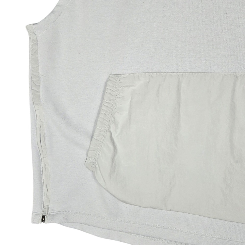 Nike Therma Tech Pack Sleeveless Hoodie Mens L Grey Gym Training Vest Pullover - Picture 6 of 11